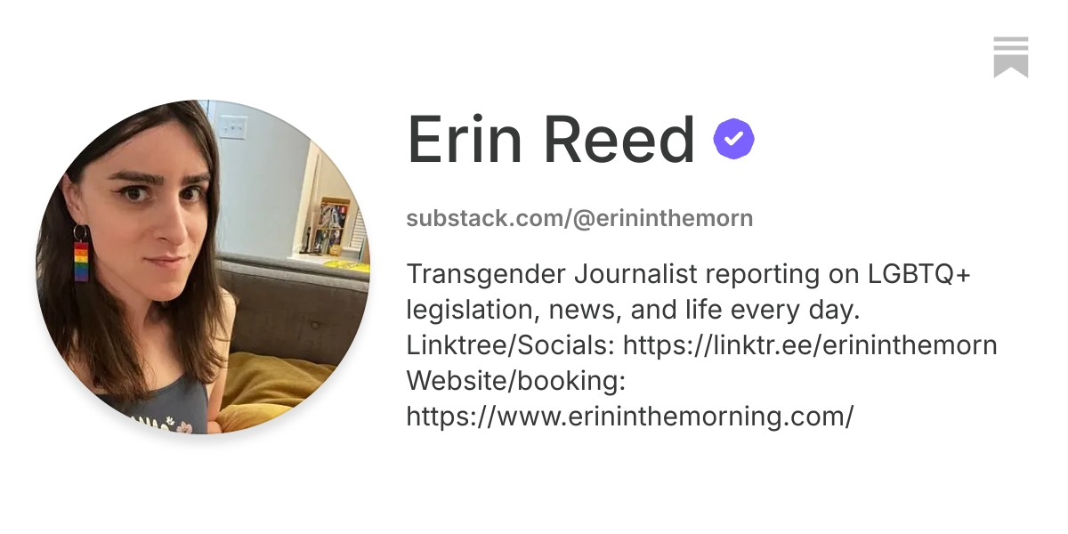 Erin Reed | Substack