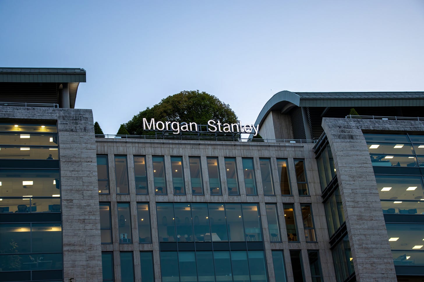 Morgan Stanley files for bank charter to custody crypto - DL News