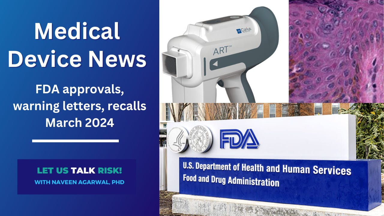 Medical Device News Update - March 2024
