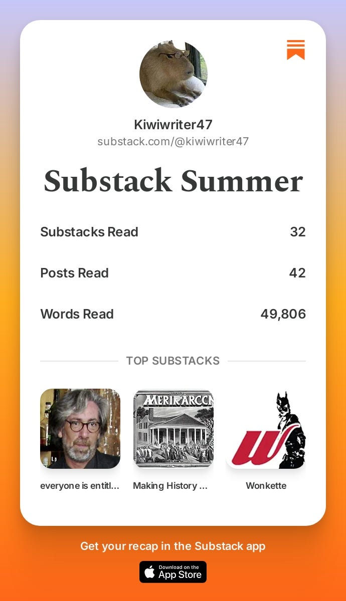 Substack Summer