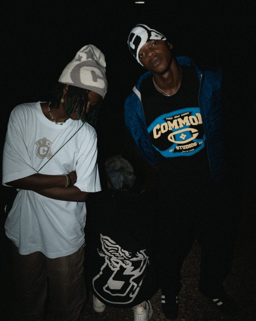 COMMON FTR’s New Campaign Image
