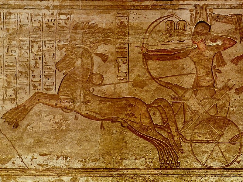 Qadesh: la historia la escriben los vencedores