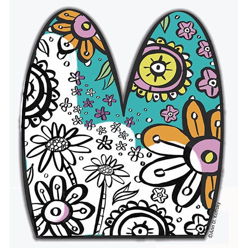 Coloring Jewish by Ann