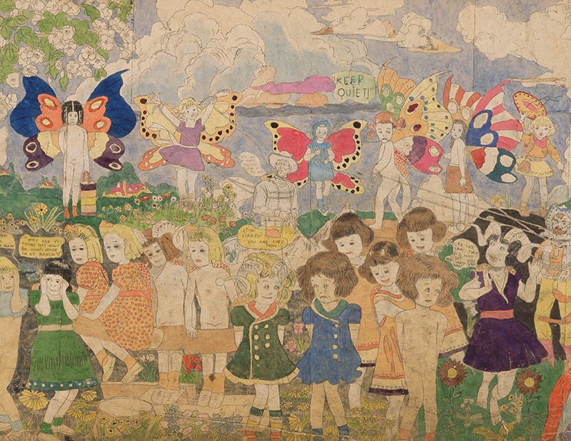 Henry Darger - Kallir Research Institute