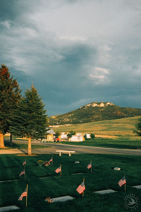 Fuji photographs of life in Montana by Tyler Knott Gregson