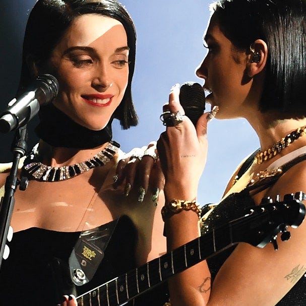 Between Ariana, St. Vincent, and Dua Lipa, We Have to Ask: Was That  Queerbaiting? | Them