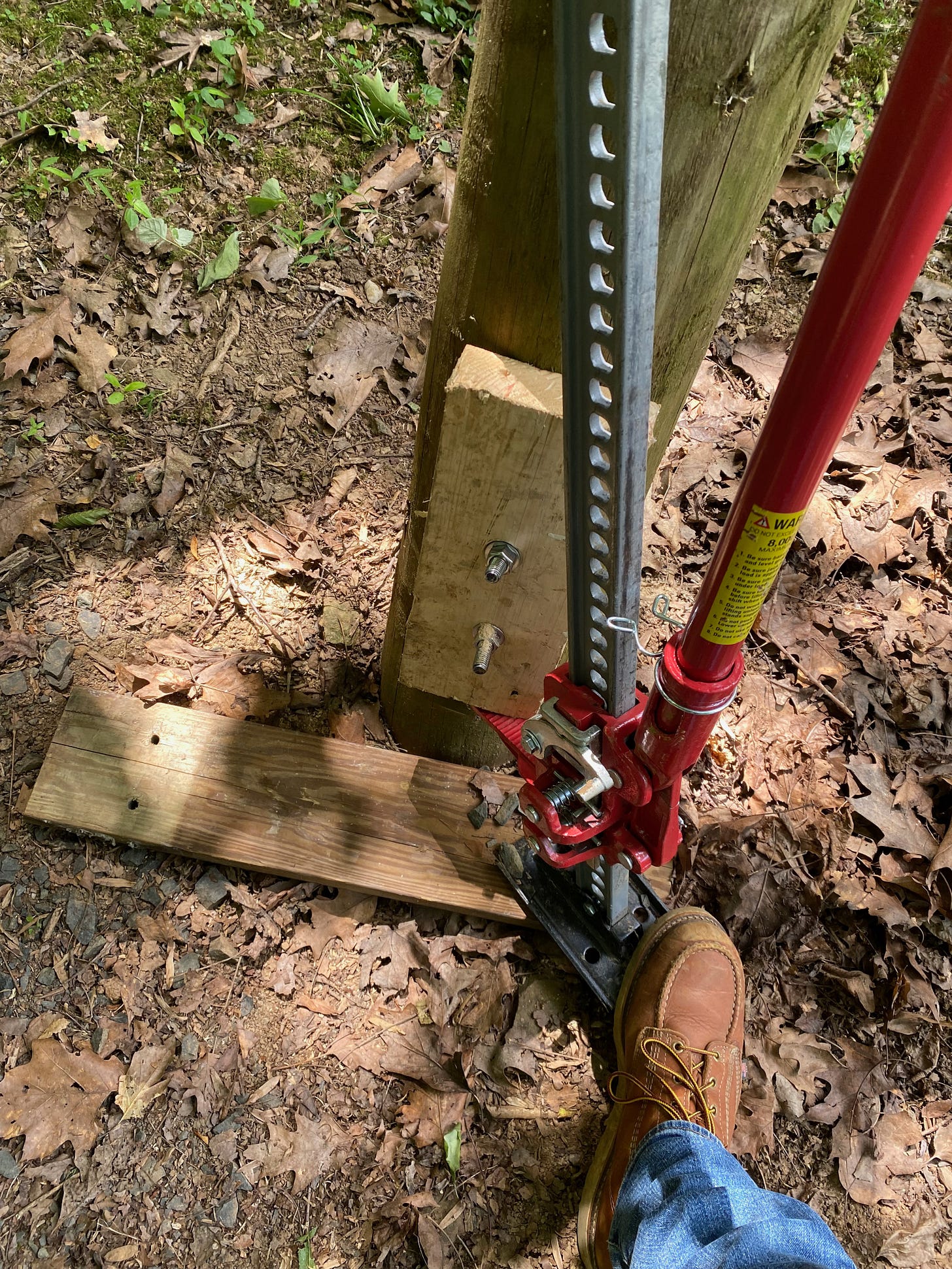 Bigger Base for Better Lift