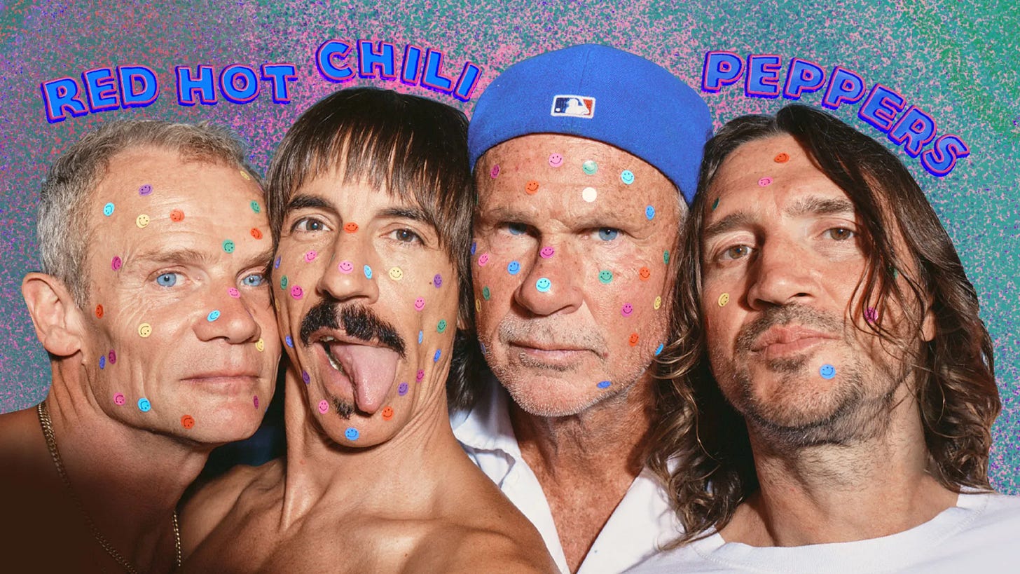 The Red Hot Chili Peppers have sold their recorded catalog to Warner Music Group for $300 million. Story by Vinyl Culture.