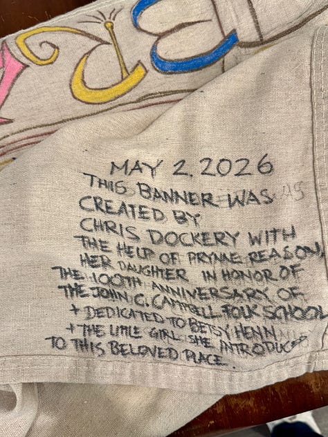 Variety of images from May Day