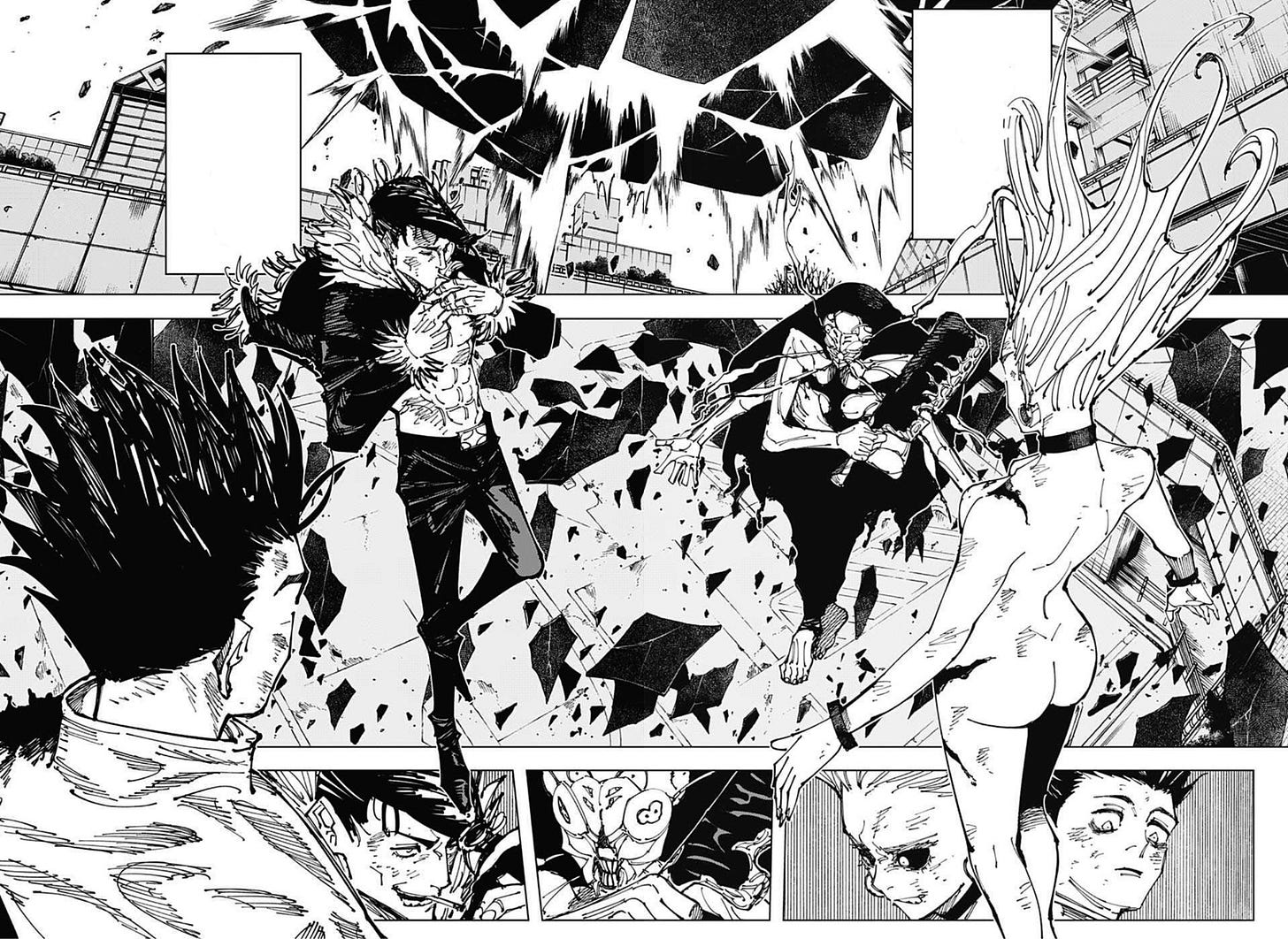 Yuta Okkotsu vs. Takako Uro vs. Ryu Ishigori | Jujutsu Kaisen Wiki | Fandom