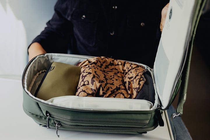 Peak Design Travel Backpack 20L