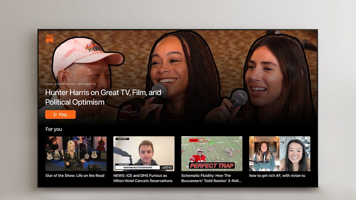 Substack ventures into the world of big-screen TV with new apps