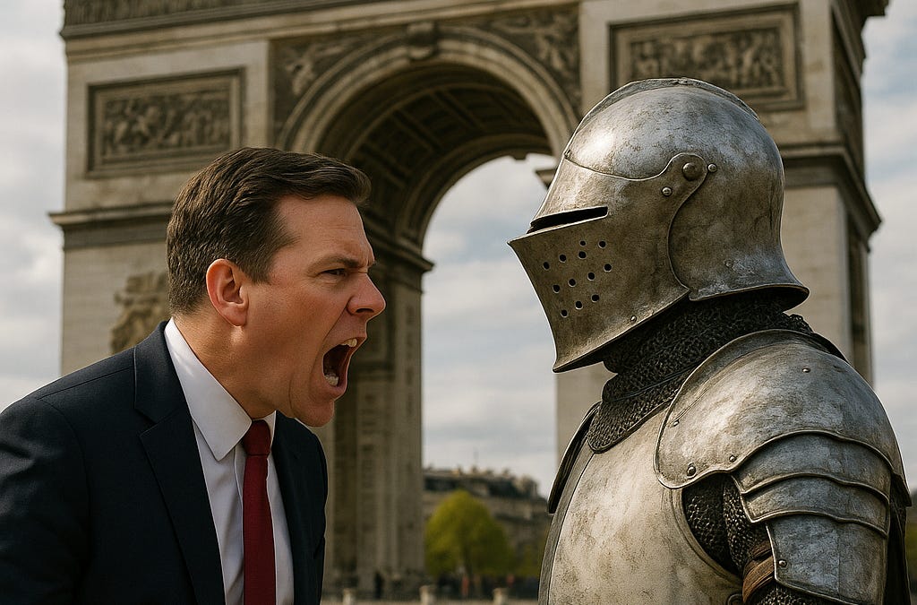 THE OLD WORLD IS DEAD