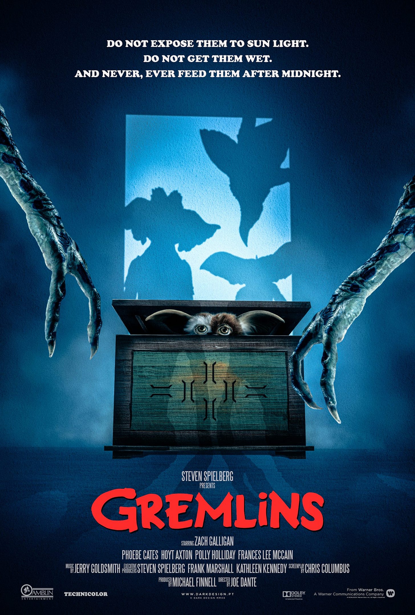 Gremlins - PosterSpy
