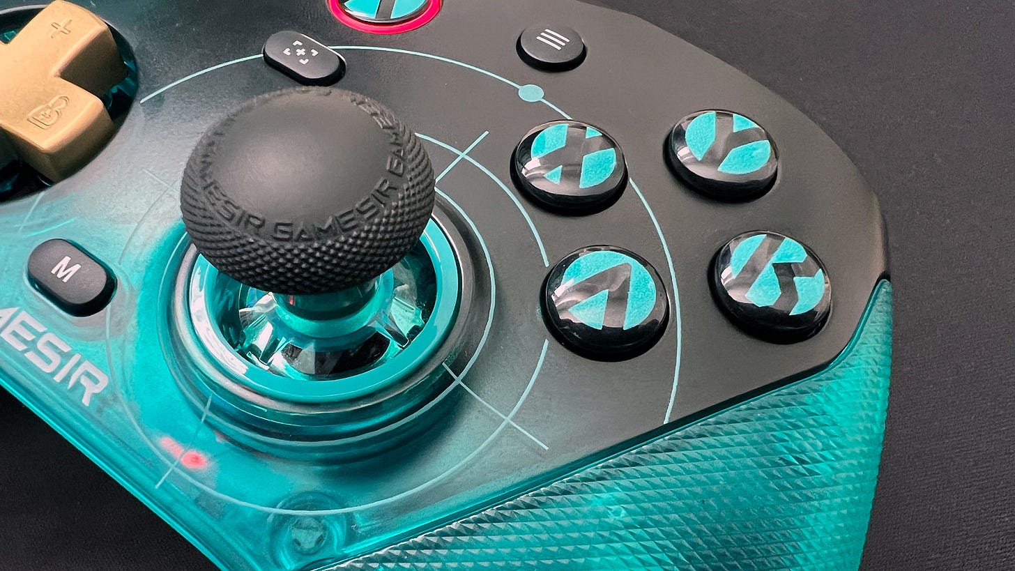 GameSir G7 Pro 8K PC close up GameSir G7 Pro 8K PC close up