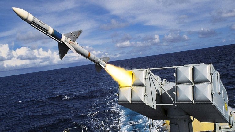 RIM-162 Evolved Sea Sparrow Missile (ESSM) | The War Zone