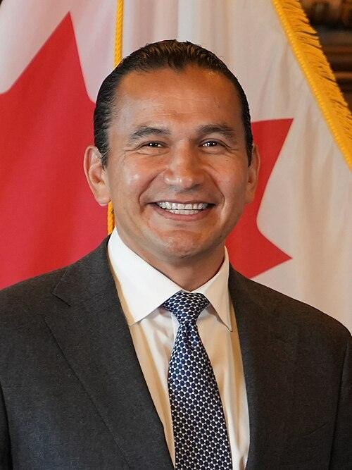 Wab Kinew In Sept 2024 Wab Kinew In Sept 2024