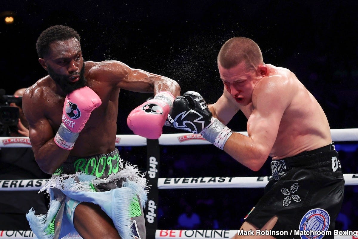 Image: Jaron Ennis Puts the Division on Notice – A Ruthless Unification, No Debates Left