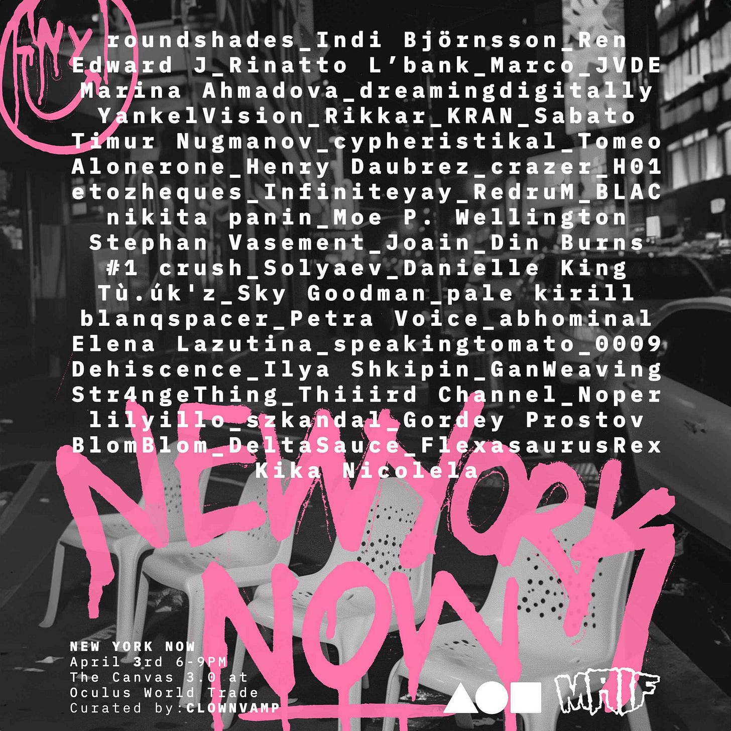 New York Now by ClownVamp