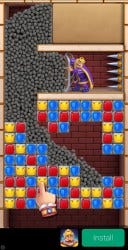 Capture of gaming advertisement on Bible Gateway.