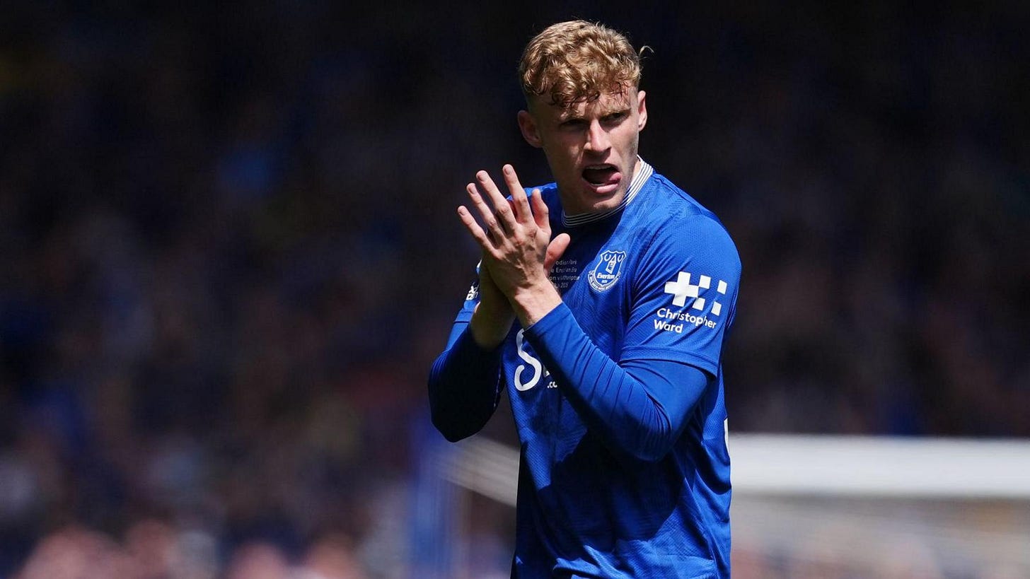 Everton defender Jarrad Branthwaite to have hamstring operation - BBC Sport Everton defender Jarrad Branthwaite to have hamstring operation - BBC Sport