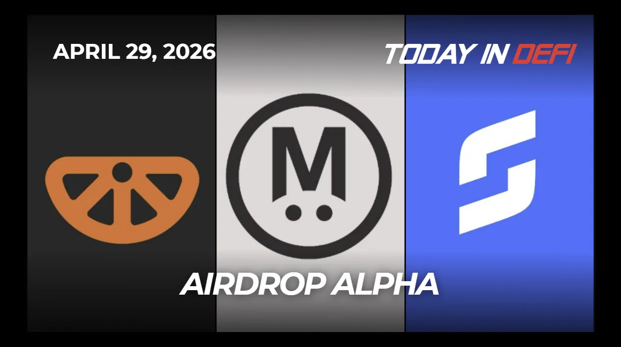 Today in DeFi