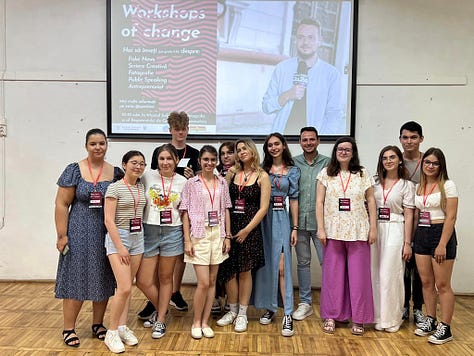 Workshops of Change la Caransebeș