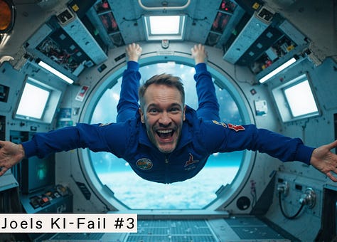 KI-Bilder, Fails, Typische Fehler, Kuenstliche Intelligenz, AI, KI-Foto