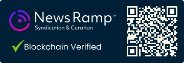 Blockchain Registration, Verification & Enhancement provided by NewsRamp™ Blockchain Registration, Verification & Enhancement provided by NewsRamp™