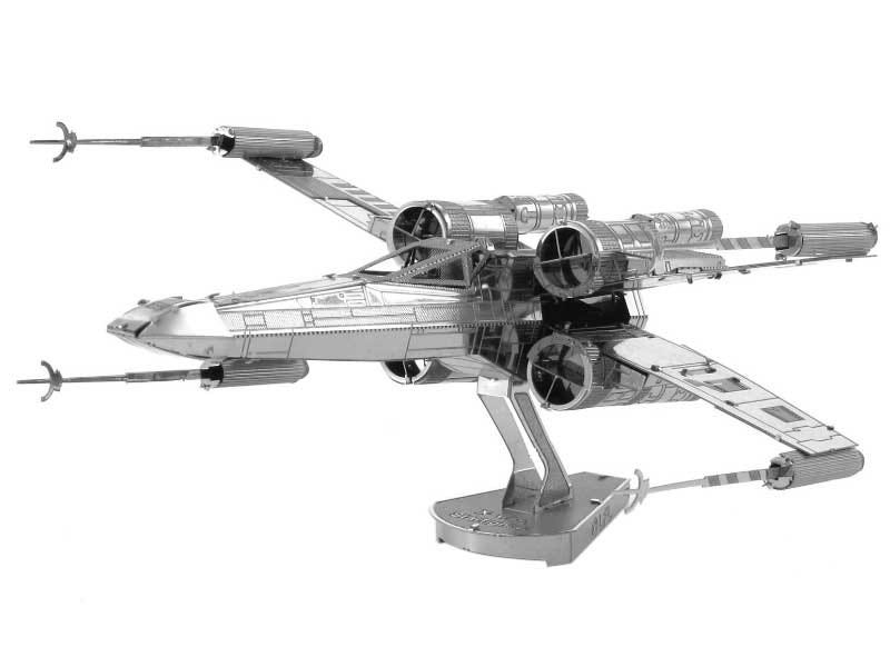 Fascinations Metal Earth Star Wars X-Wing 2017 hot holiday geek gift toys Fascinations Metal Earth Star Wars X-Wing 2017 hot holiday geek gift toys