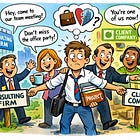 Working for the Client, Losing the Consulting Firm