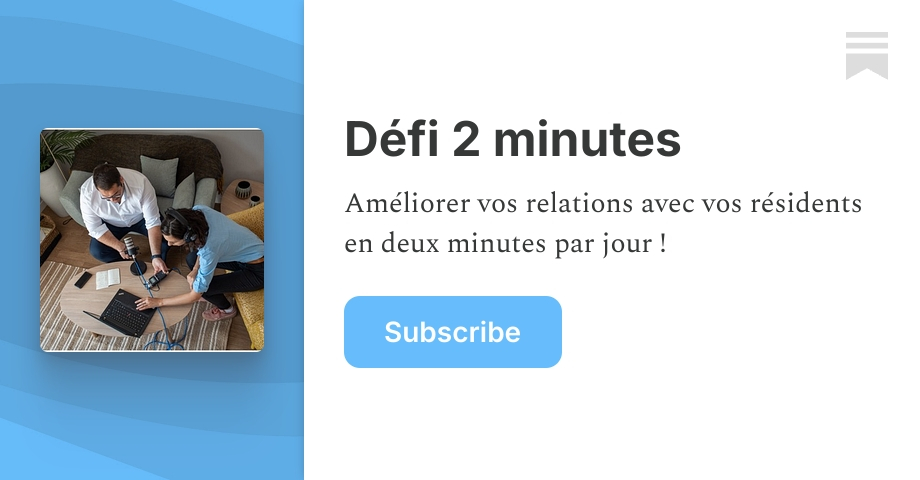 Défi 2 minutes | Antoine | Substack