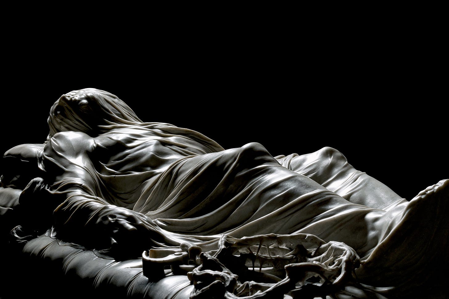 dettaglio Cristo Velato