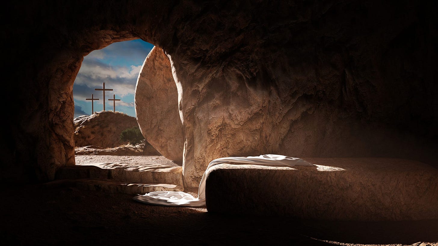 How Did Jesus Get Out of the Tomb? | St. John Studies