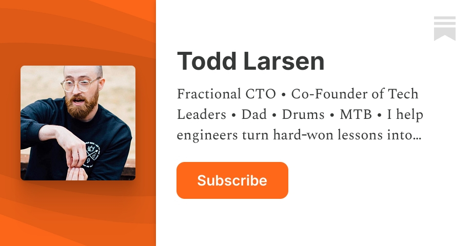 Todd Larsen | Substack