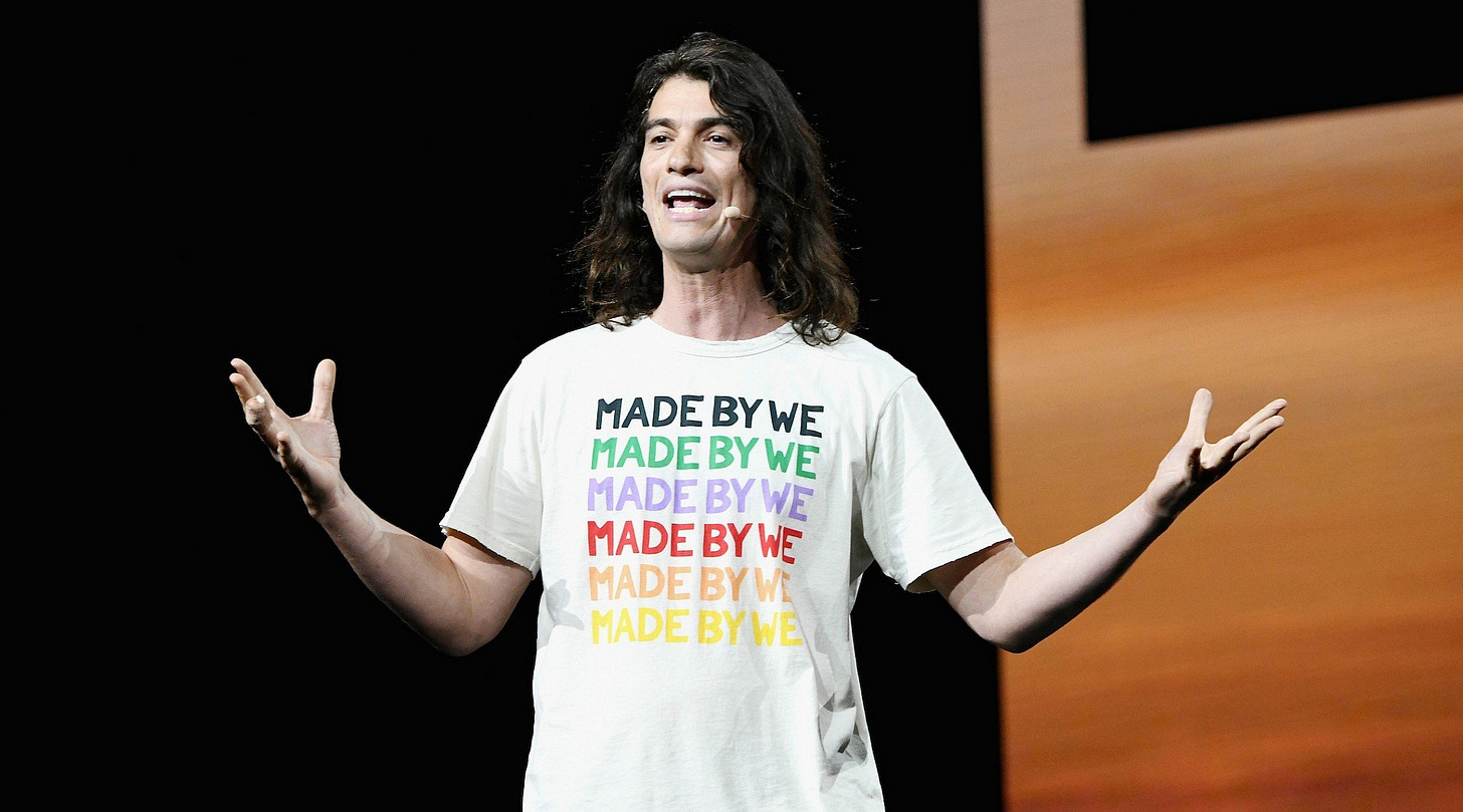 WeWork founder Adam Neumann removed from Forbes' billionaire list | The  Times of Israel