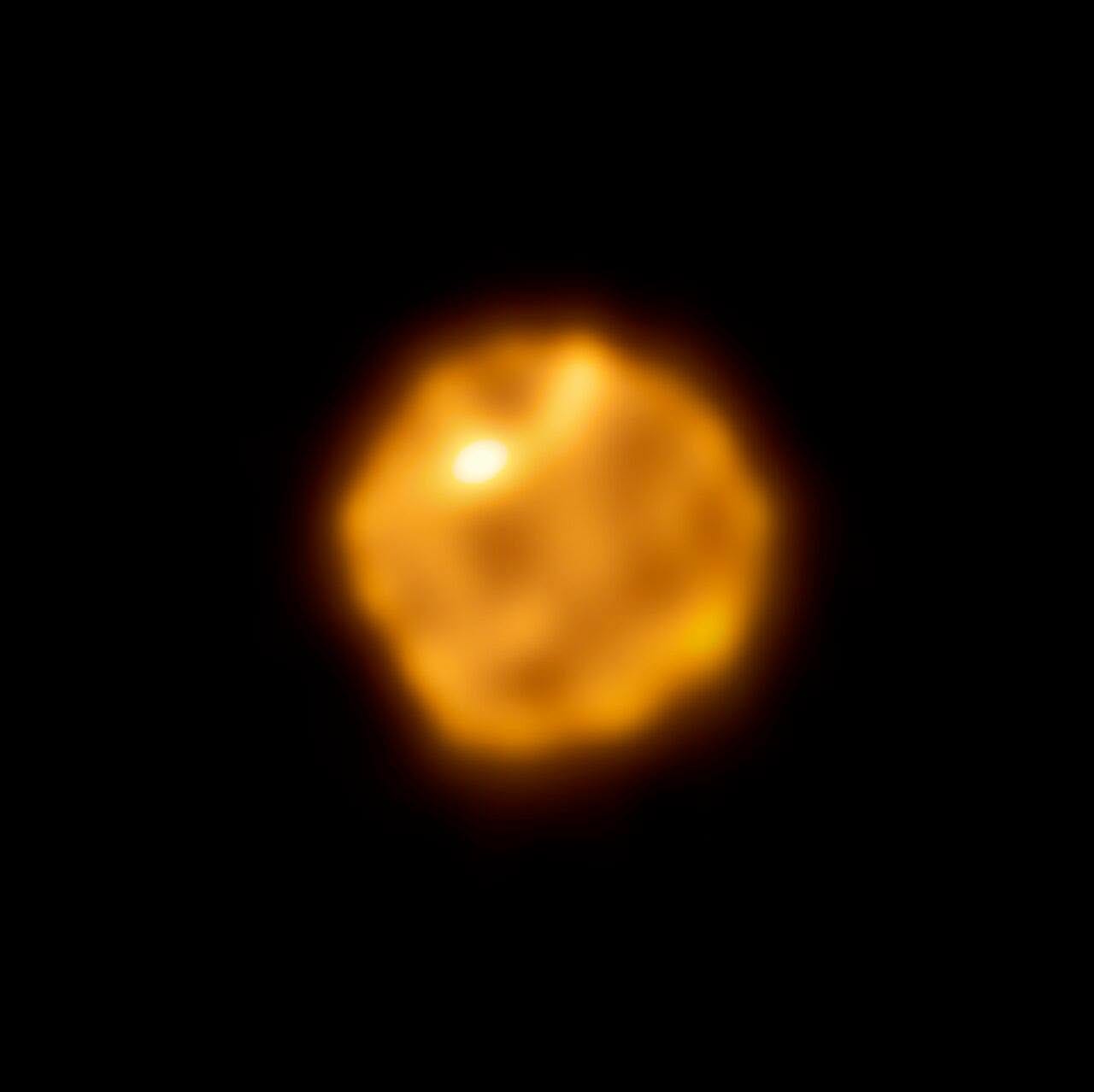 May be an image of planet and eclipse