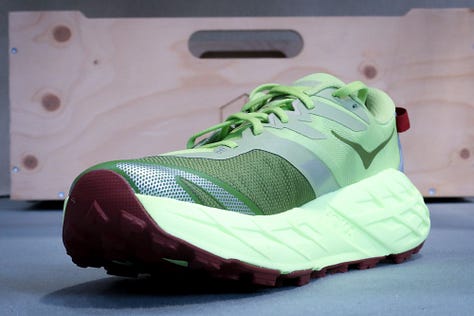 Hoka SpeedGoat 7 - © Vincent Gaudin