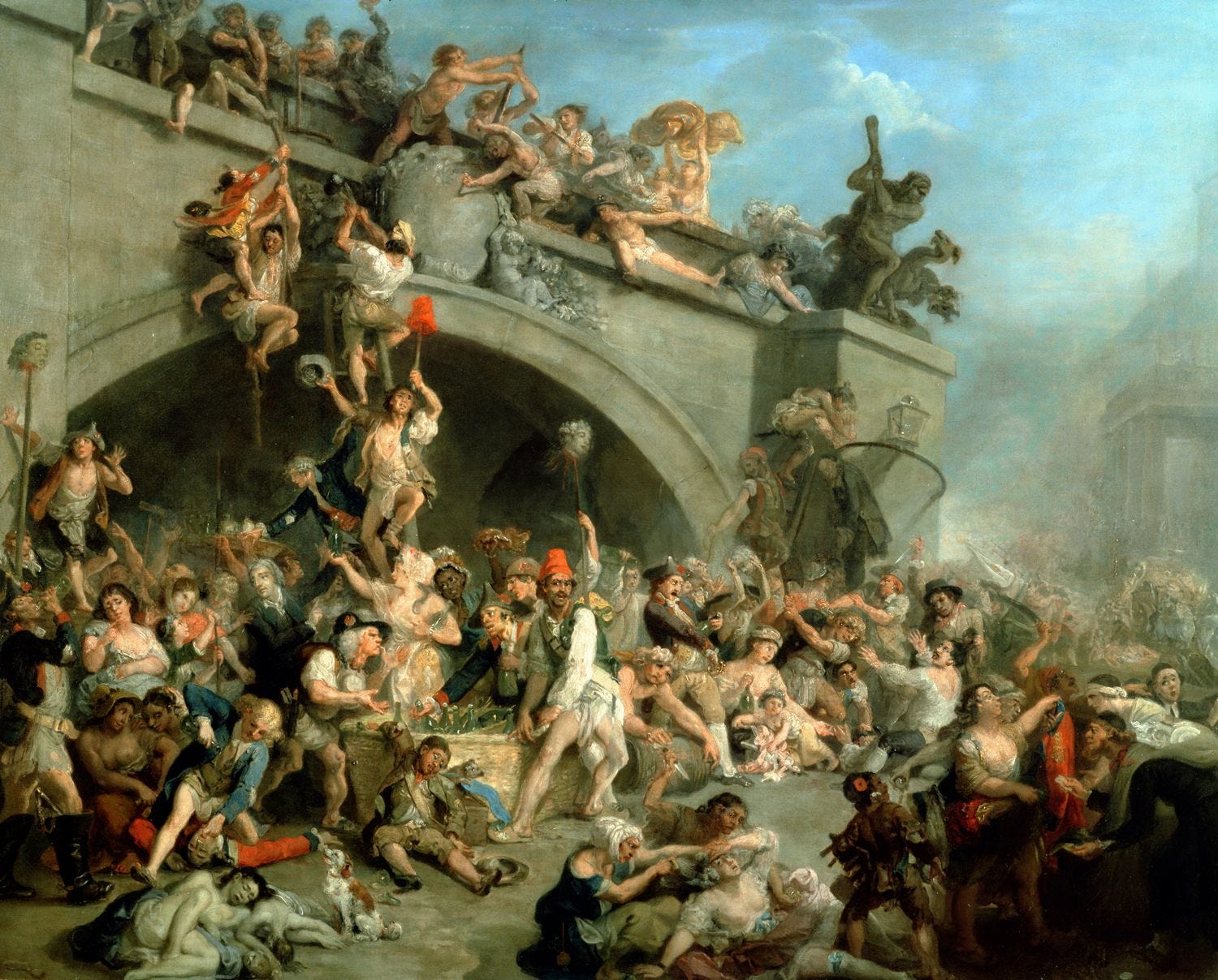 The French Revolution and the Death of Heroes