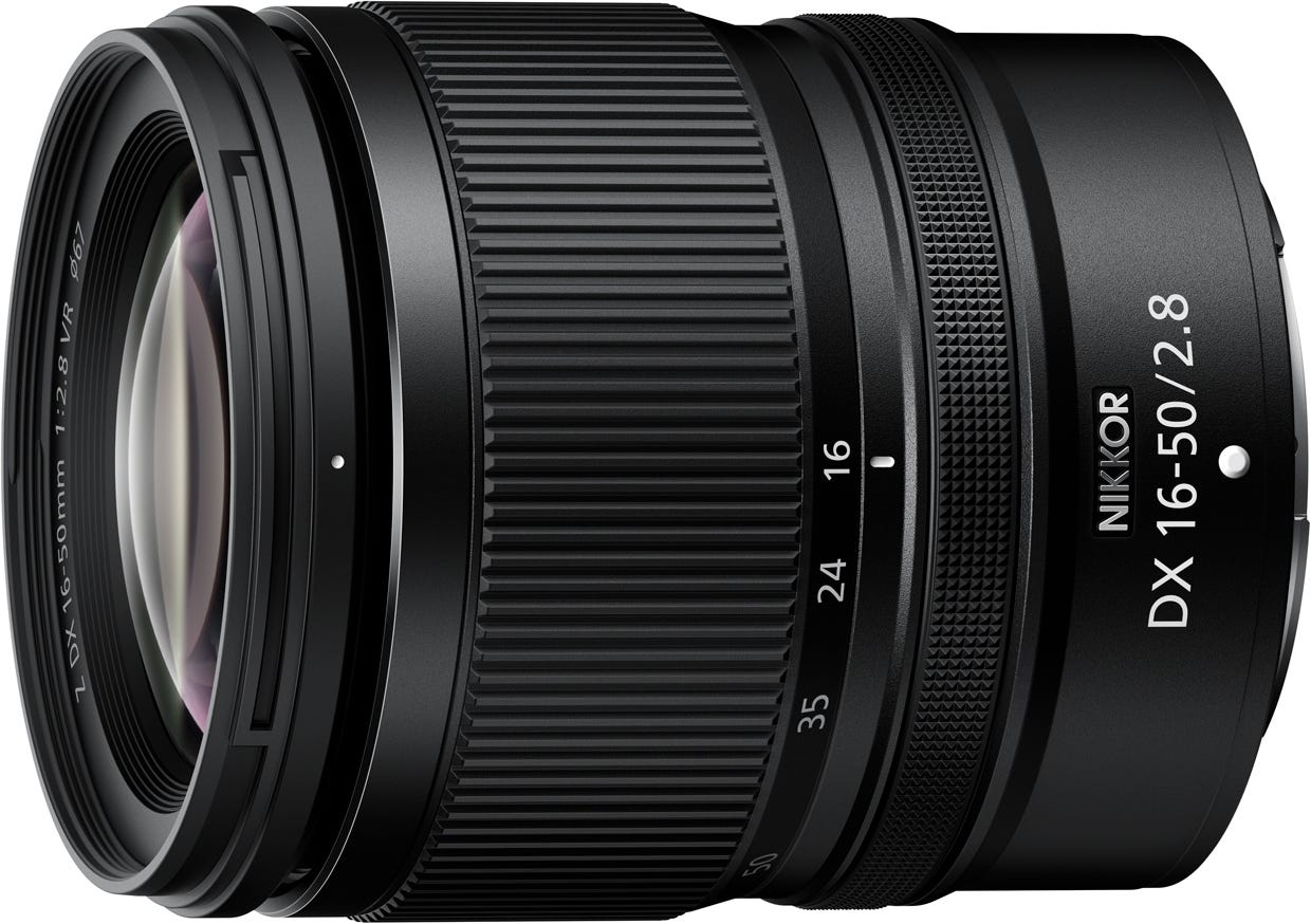 Nikon releases the NIKKOR Z DX 16-50mm f/2.8 VR, a standard zoom lens with a f/2.8 aperture that offers bokeh expression and low-light shooting