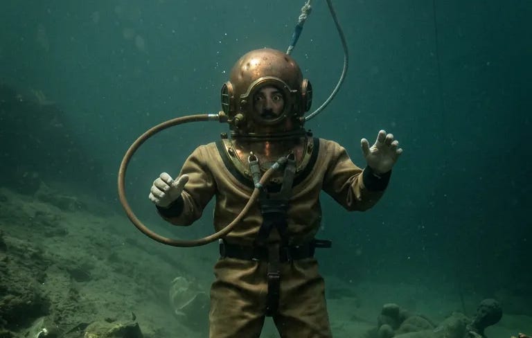 A Day Finding the Shipwreck That Stunned the World, 1900