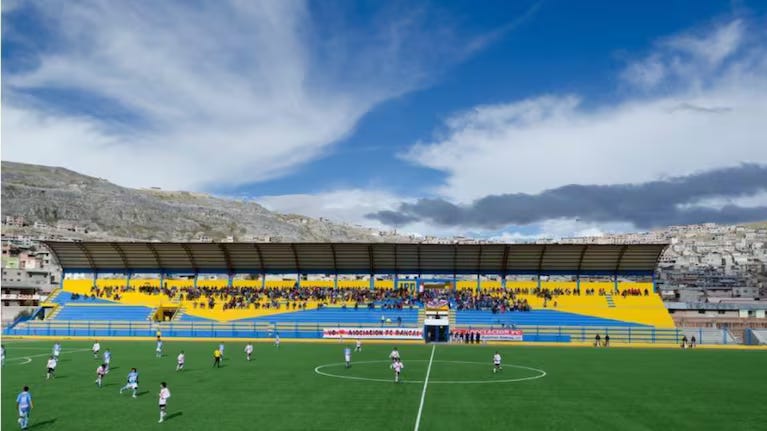 a picture of Estadio Daniel Alcides Carrión in Cerro de Pasco, Peru