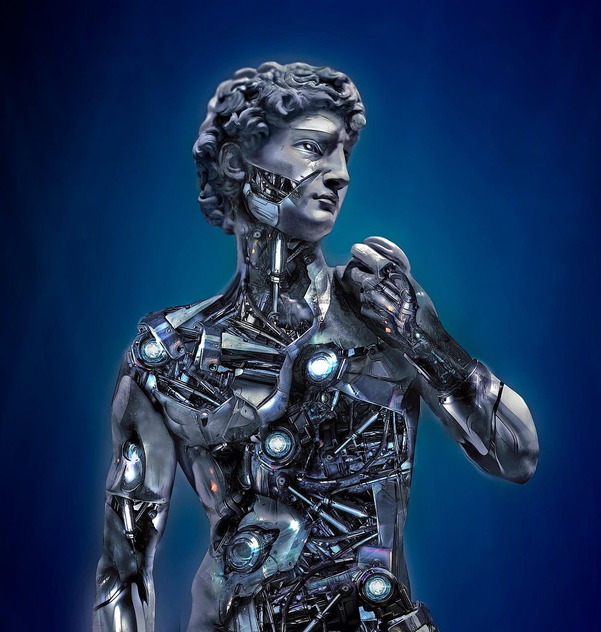 Free David Robot photo and picture