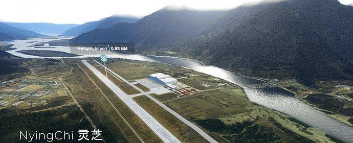 ZUNZ Nyingchi Mainling Missing Airport - General - Navigraph ZUNZ Nyingchi Mainling Missing Airport - General - Navigraph