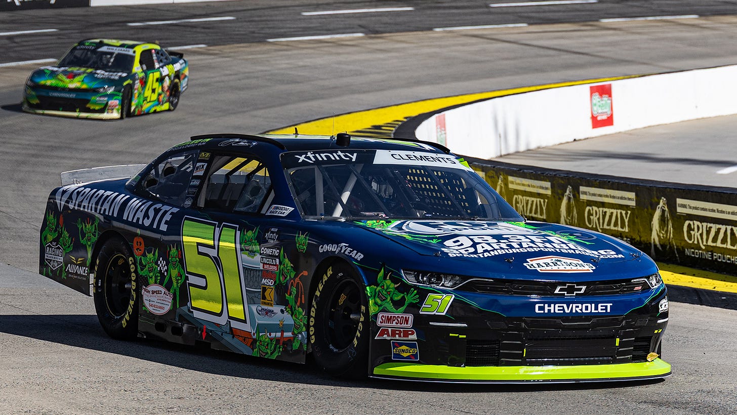 Jeremy Clements Racing has announced a technical alliance with Haas Factory Team for the 2026 NASCAR O'Reilly Auto Part Series season Jeremy Clements Racing has announced a technical alliance with Haas Factory Team for the 2026 NASCAR O'Reilly Auto Part Series season