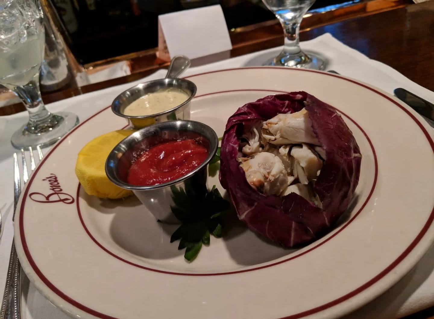 First trip to Bone's Steakhouse... - Sid Stories..., image size:1440x1059