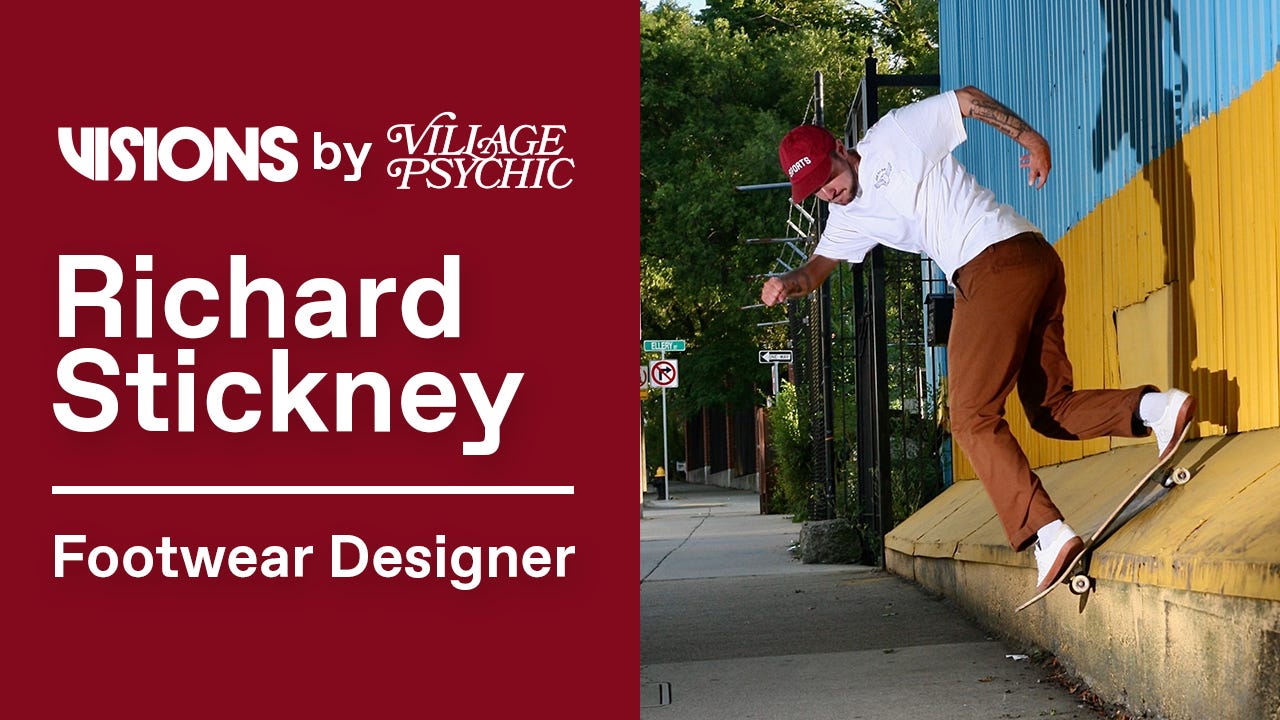 Richard Stickney is Launching a Skate Shoe Brand