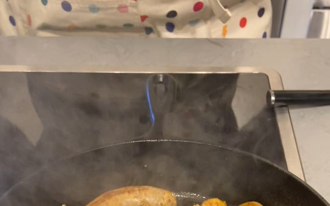 Hot Sausage: Recipe #6 - Andrew Zimmern's Spilled Milk 