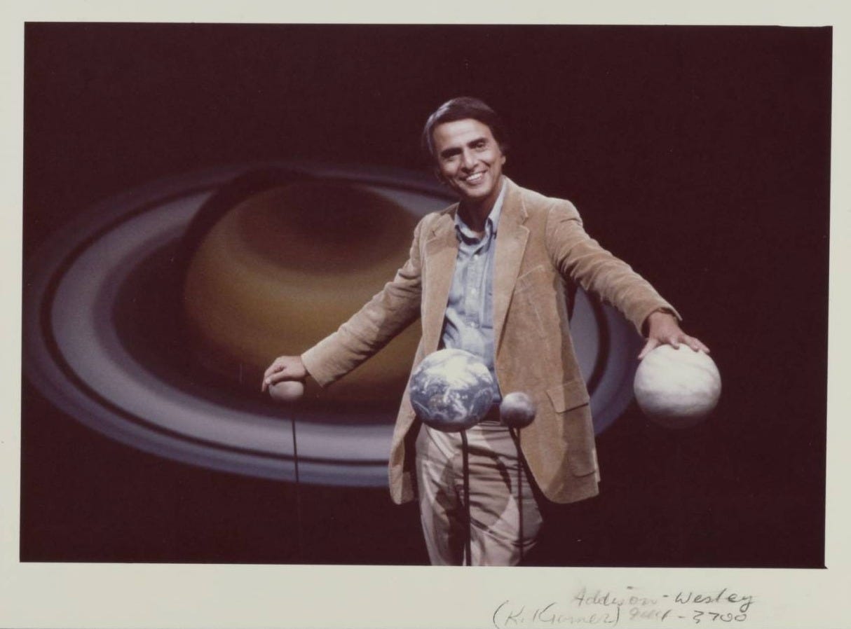 carl sagan 1981