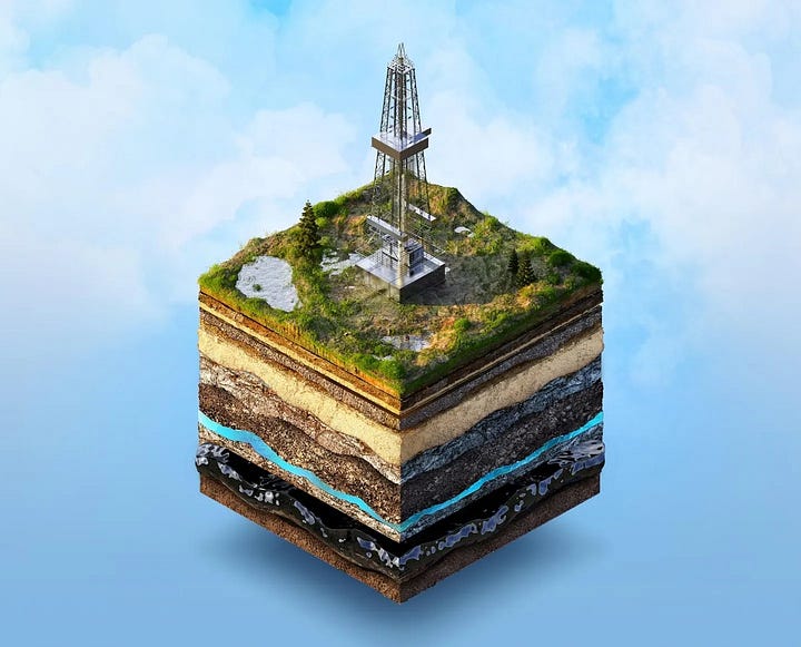 The Geology Of Oil Drilling [overview] - EarthStuff